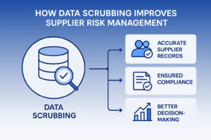 How Data Scrubbing Improves Supplier Risk Management