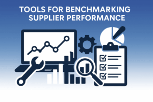 What Tools Help Track and Benchmark Supplier Performance Against Industry Standards?