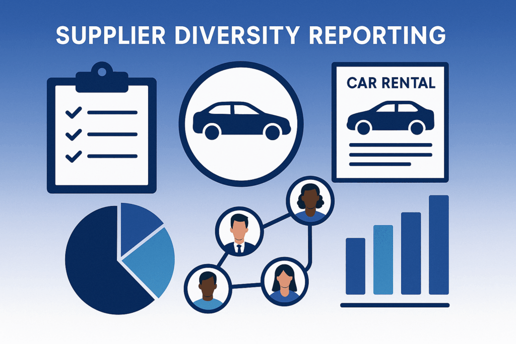 supplier-diversity-reporting-car-rental-company
