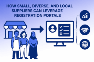 How Small, Diverse, and Local Suppliers Can Leverage Registration Portals to Get Noticed
