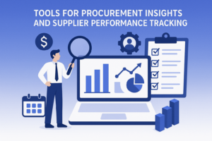 Are There Any Tools That Can Help Automate Procurement Insights and Supplier Performance Tracking?