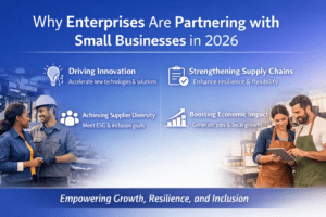 Why Enterprises Are Looking for Small Businesses in 2026