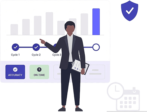 Reporting Accuracy & Portal Management