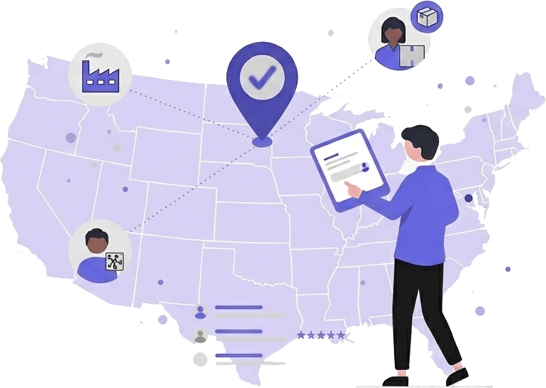 External Supplier Locator