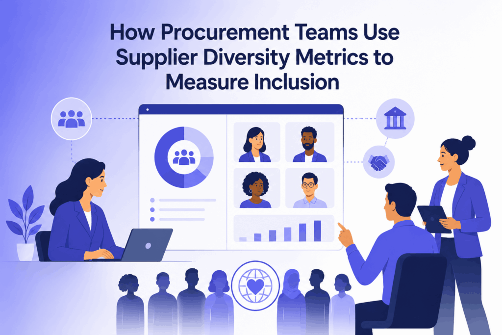 supplier diversity metrics