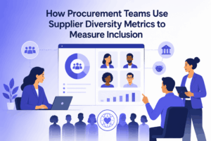 supplier diversity metrics