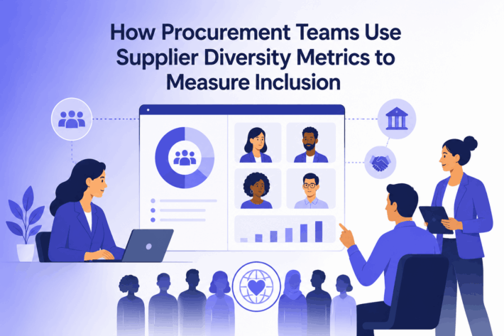 supplier diversity metrics