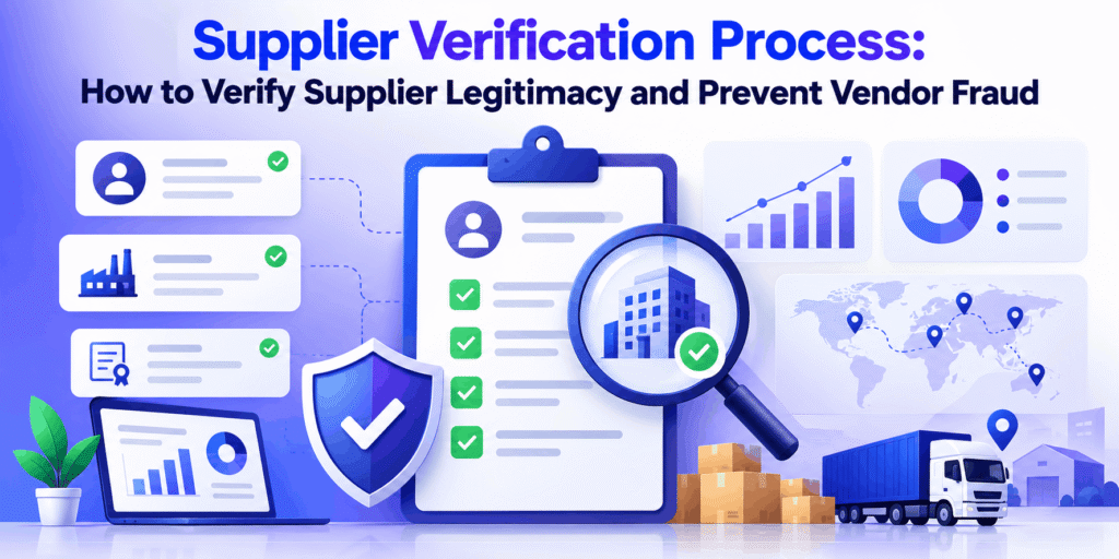 Supplier-Verification-Dashboard