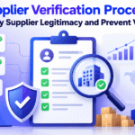 Supplier-Verification-Dashboard